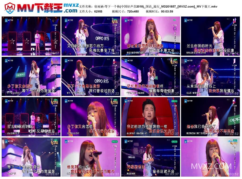 宿雨涵-等下一个他(中国好声音2018)_国语_流行_MD201857